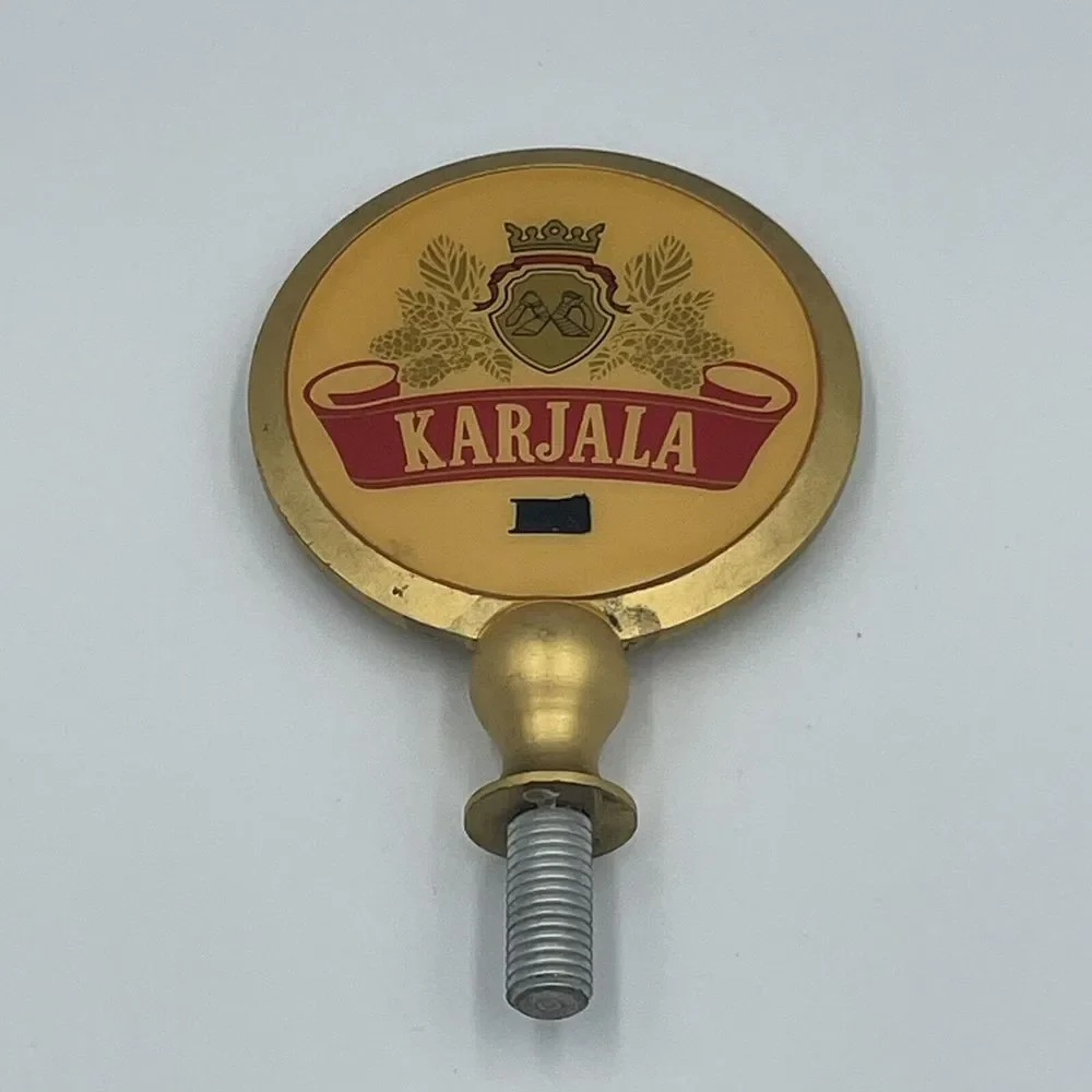Vintage KARJALA Beer Tap‎ Finland RARE HTF